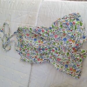 Bella Bliss floral romper